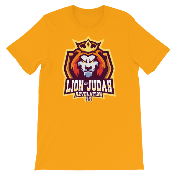 Lion of Judah - T-Shirt - Quotable Tees Online