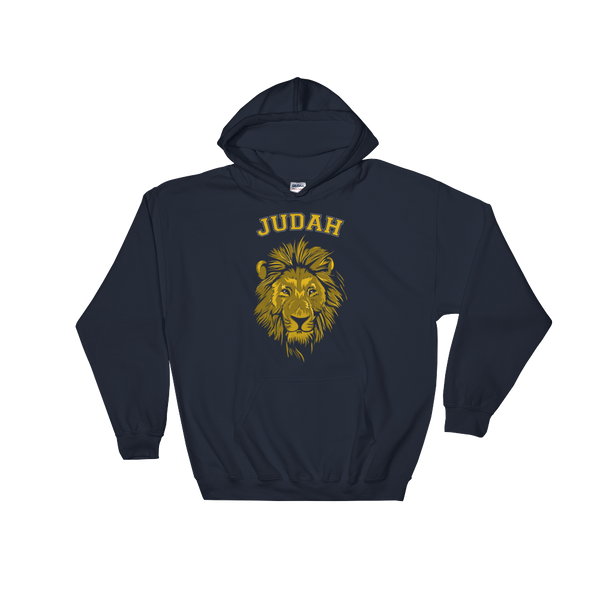 Judah - Hooded Sweatshirt - Quotable Tees Online