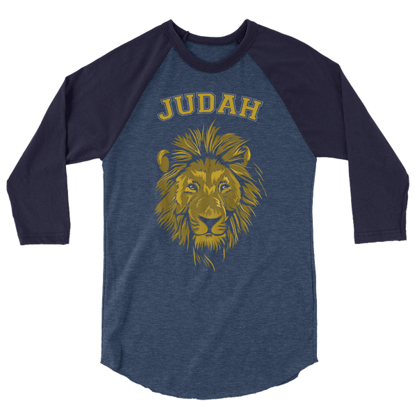 Judah - 3/4 sleeve raglan shirt - Quotable Tees Online