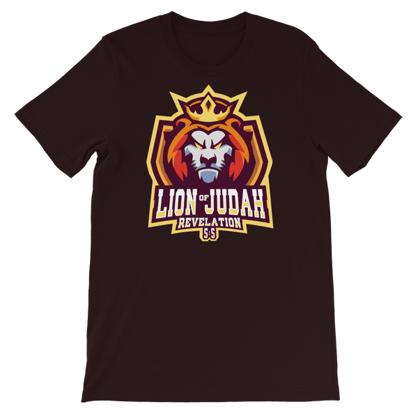 Lion of Judah - T-Shirt - Quotable Tees Online