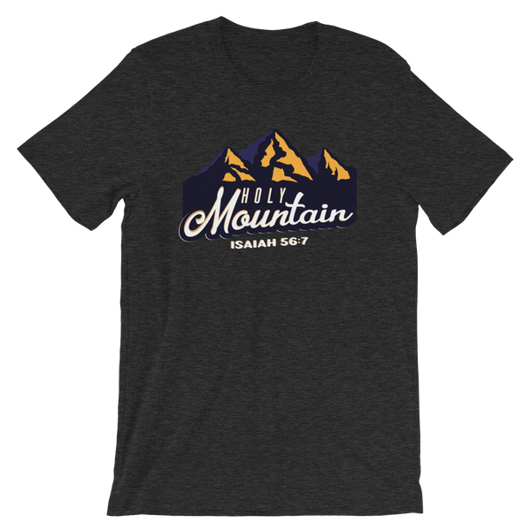 Holy Mountain - Unisex T-Shirt - Quotable Tees Online