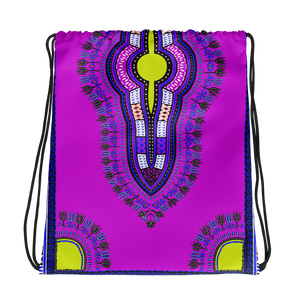 Dashiki drawstring bag | Exclusively at Quotableteesonline.com - Quotable Tees Online