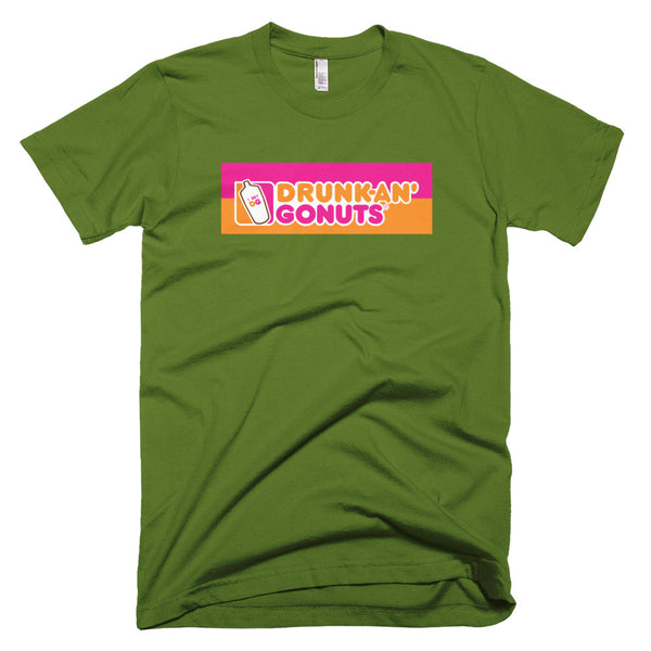 I Get Drunk-an' Go nuts - Parody T-Shirt - Quotable Tees Online