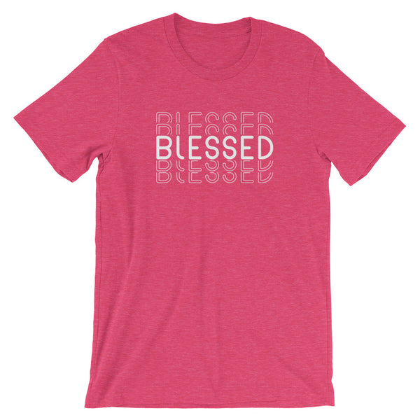 Blessed - Unisex T-Shirt - Quotable Tees Online