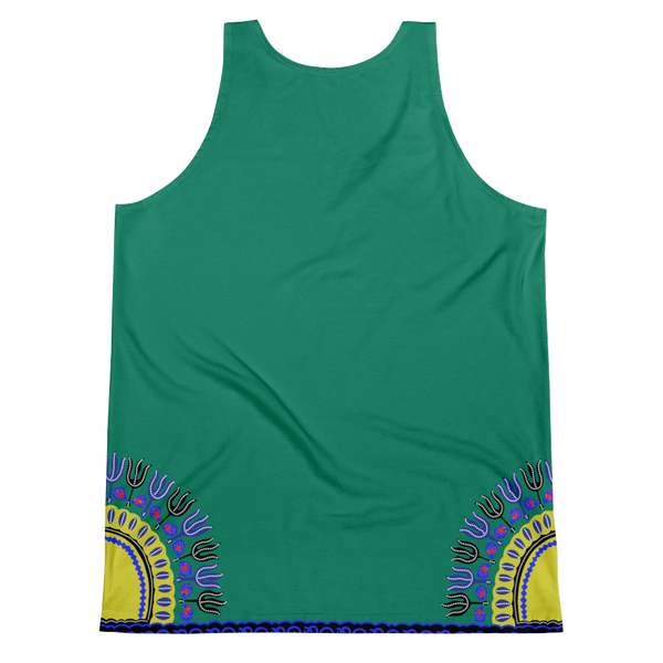 Dashiki Unisex Tank Top | Exclusively at Quotableteesonline.com - Quotable Tees Online