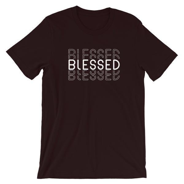 Blessed - Unisex T-Shirt - Quotable Tees Online