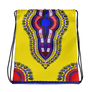 Dashiki drawstring bag - Quotable Tees Online