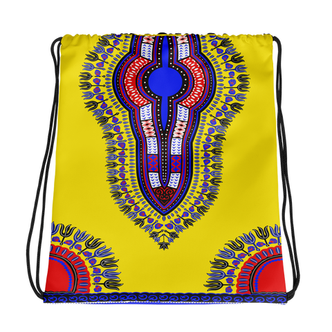 Dashiki drawstring bag - Quotable Tees Online