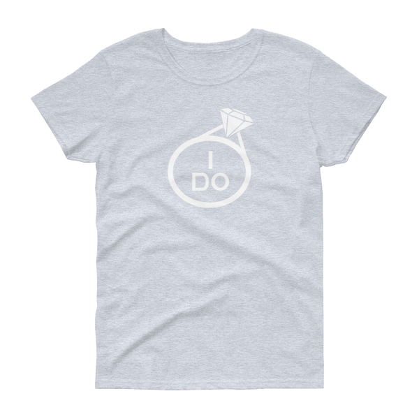 I Do - Women's T-shirt - Quotable Tees Online