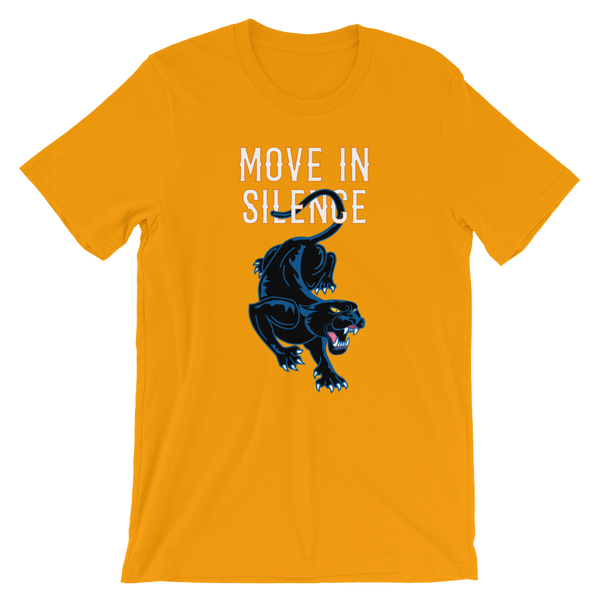 Move In Silence - T-Shirt - Quotable Tees Online