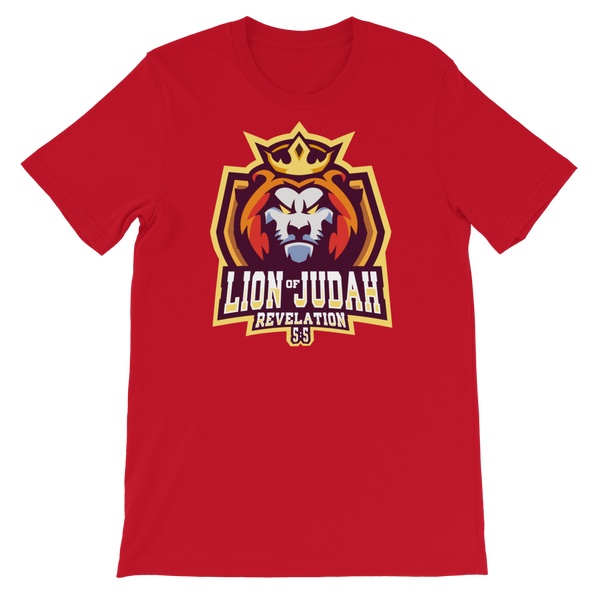 Lion of Judah - T-Shirt - Quotable Tees Online