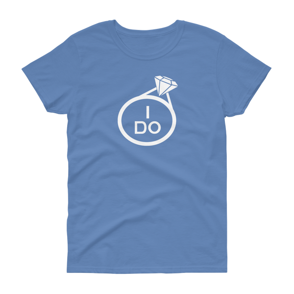 I Do - Women's T-shirt - Quotable Tees Online