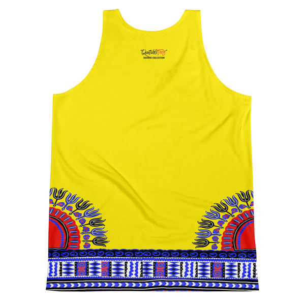 Dashiki Unisex Tank Top | Exclusively at Quotableteesonline.com - Quotable Tees Online