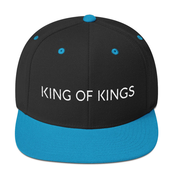 King of Kings - Snapback Hat - Quotable Tees Online