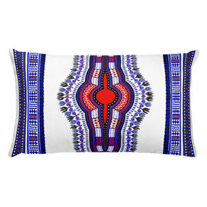 Dashiki Rectangular Pillow - Quotable Tees Online