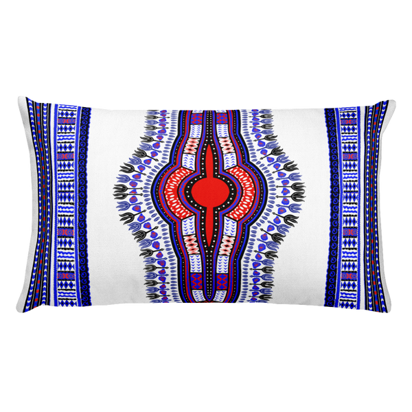 Dashiki Rectangular Pillow - Quotable Tees Online