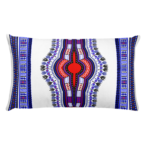 Dashiki Rectangular Pillow - Quotable Tees Online