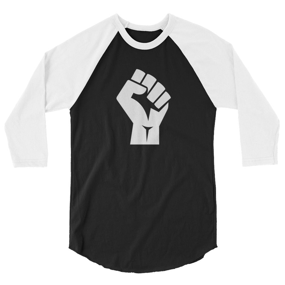 Power Fist - 3/4 sleeve raglan shirt