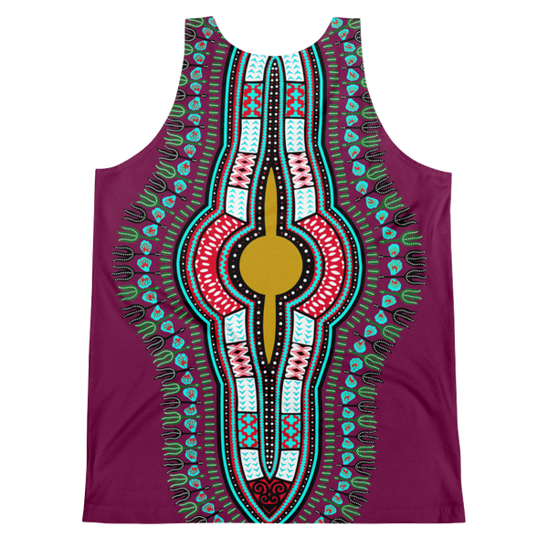 Dashiki Unisex Tank Top | Exclusively at Quotableteesonline.com - Quotable Tees Online