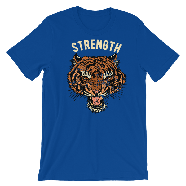 Strength - Unisex T-Shirt - Quotable Tees Online