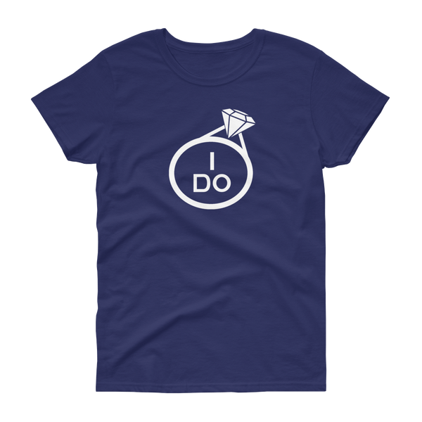 I Do - Women's T-shirt - Quotable Tees Online