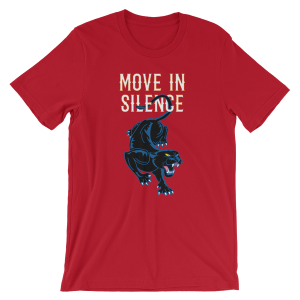 Move In Silence - T-Shirt - Quotable Tees Online