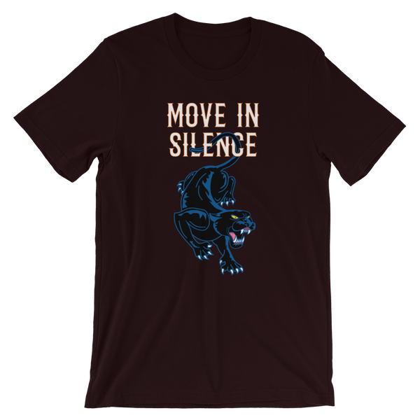 Move In Silence - T-Shirt - Quotable Tees Online