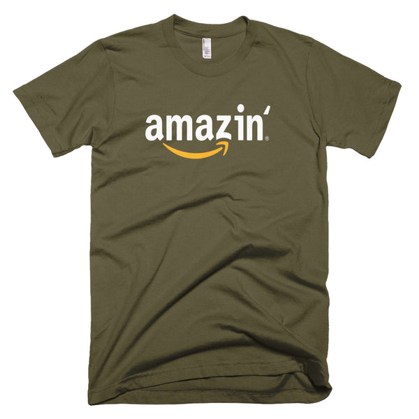 Amazin' - T-Shirt - Quotable Tees Online