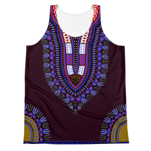 Dashiki Unisex Tank Top | Exclusively at Quotableteesonline.com - Quotable Tees Online