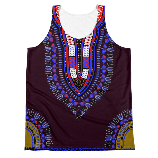 Dashiki Unisex Tank Top | Exclusively at Quotableteesonline.com - Quotable Tees Online