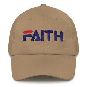 Faith - Dad hat - Quotable Tees Online