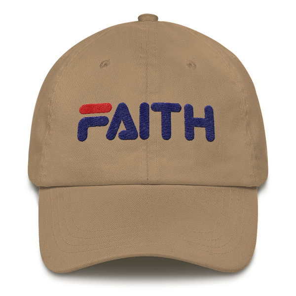 Faith - Dad hat - Quotable Tees Online