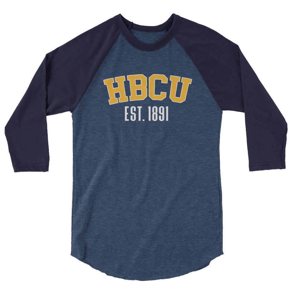 The Aggie - 3/4 sleeve raglan shirt