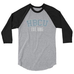 The Blue Bear - 3/4 sleeve raglan shirt