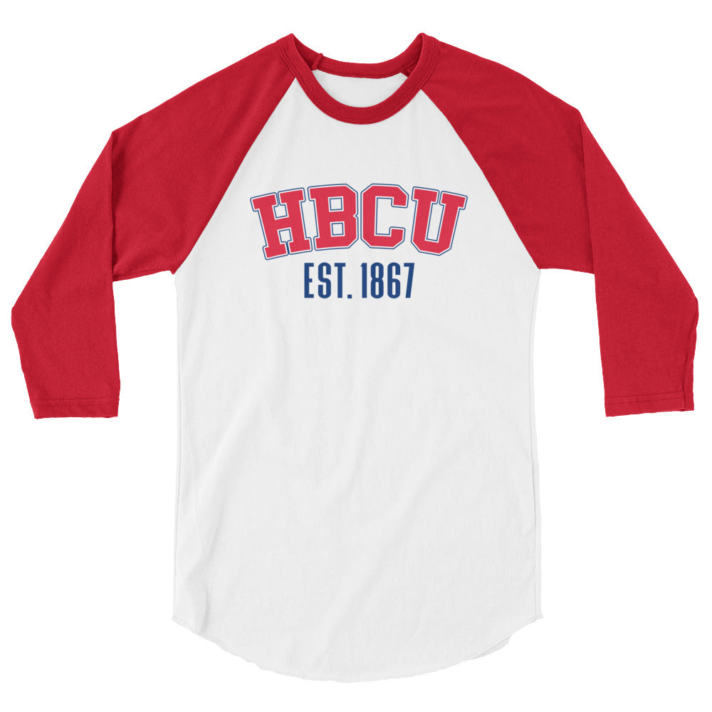 The Bison - 3/4 sleeve raglan shirt