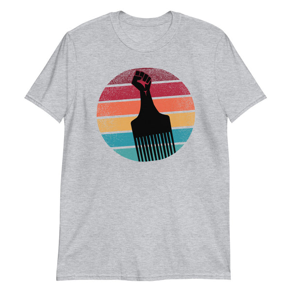 Afro Pick - Unisex T-Shirt