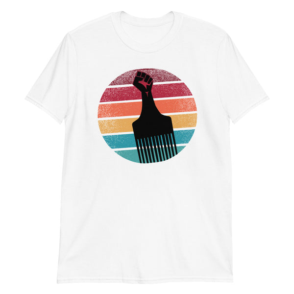 Afro Pick - Unisex T-Shirt