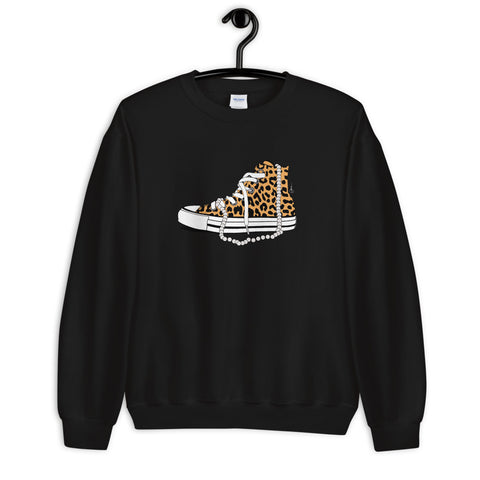 Chucks and Pearls - Sweatshirt