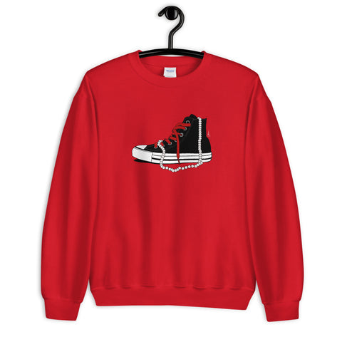 Chucks and Pearls - Sweatshirt