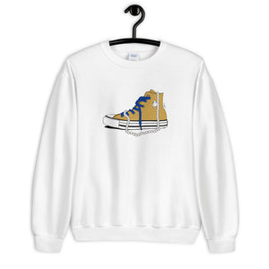 Chucks and Pearls - The Poodle - Sweatshirt