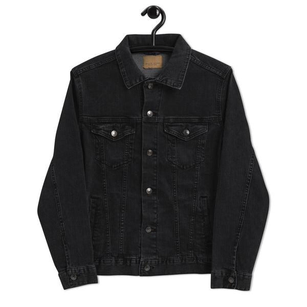 Purpose Chaser - Unisex Embroidered denim jacket