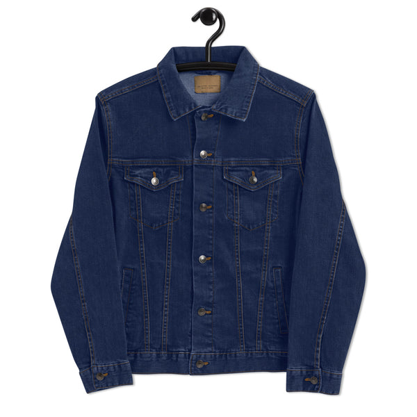 Purpose Chaser - Unisex Embroidered denim jacket