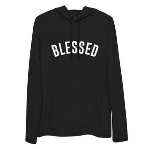 BLESSED - Unisex Lightweight Hoodie