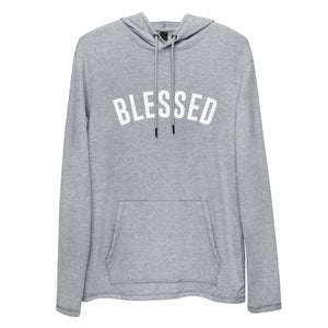 BLESSED - Unisex Lightweight Hoodie