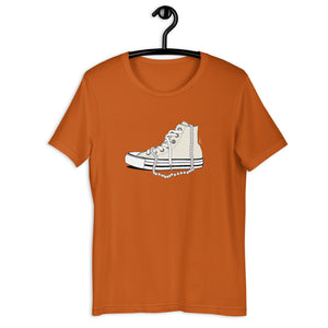 Chucks and Pearls - T-Shirt