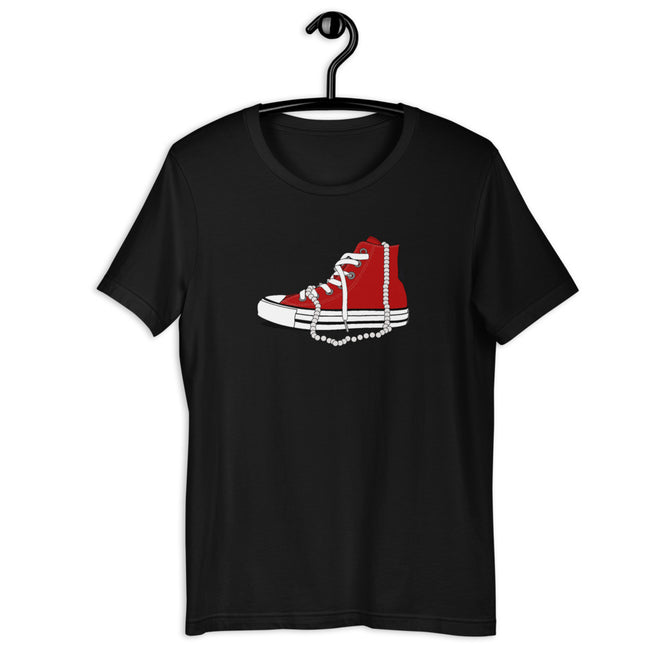 Chucks and Pearls Collection - Qtees Exclusive