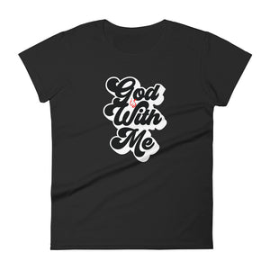 God Is With Me - Women's t-shirt