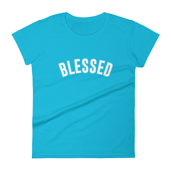 Blessed -Short sleeve t-shirt