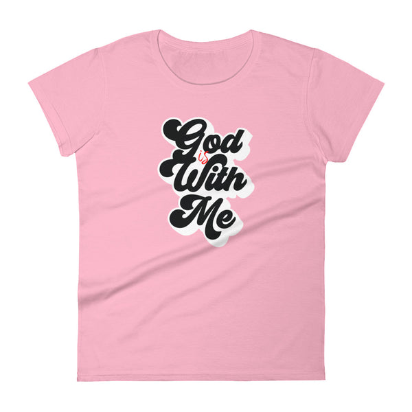 God Is With Me - Women's t-shirt