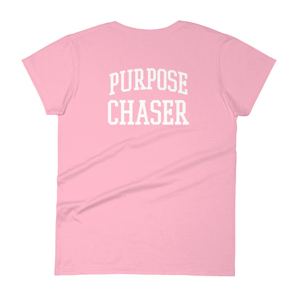 Purpose Chaser - Women's short sleeve t-shirt